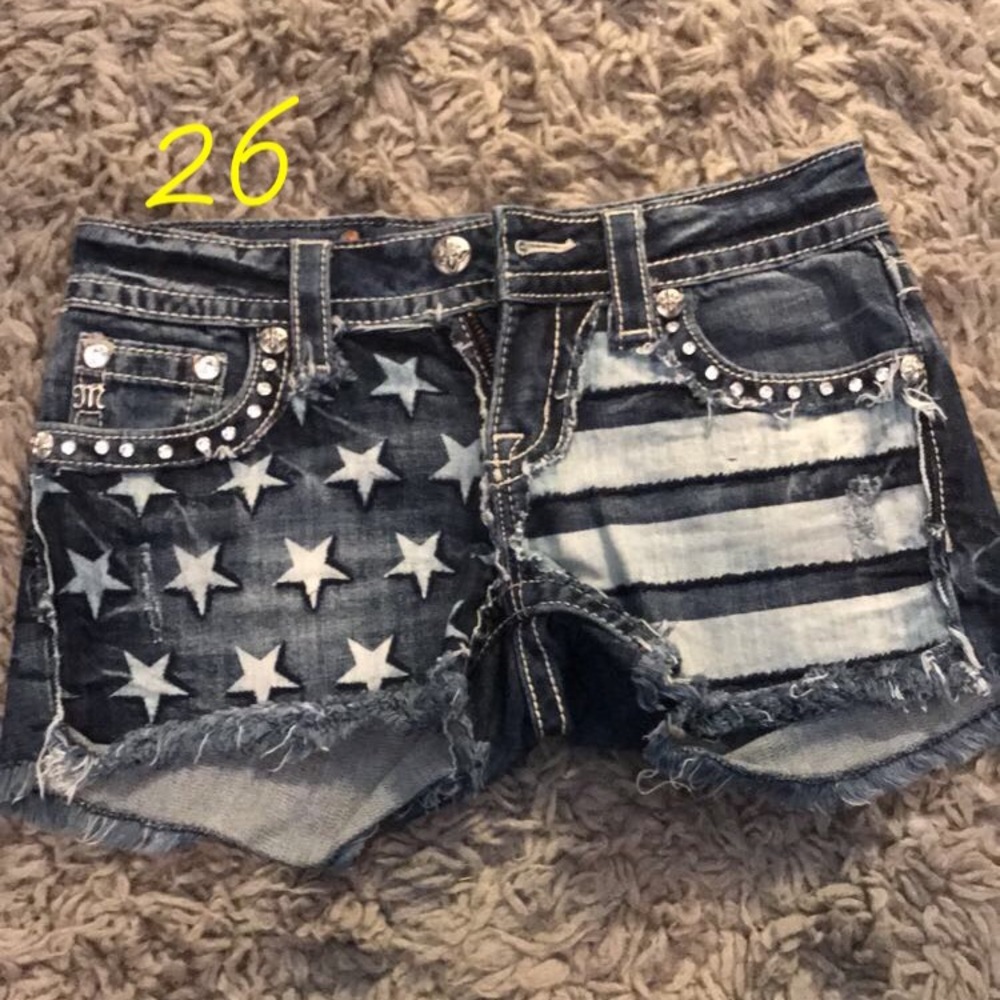 miss me jean shorts